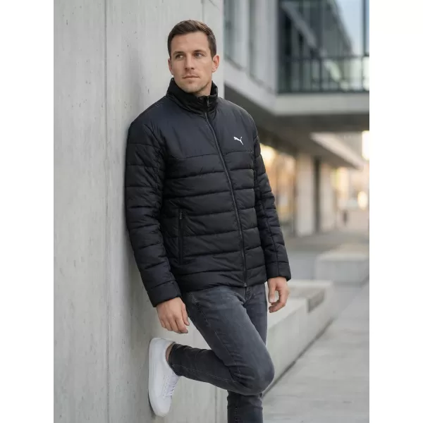  Férfi dzseki PUMA ESS PADDED JACKET 685210-01 FEKETE 