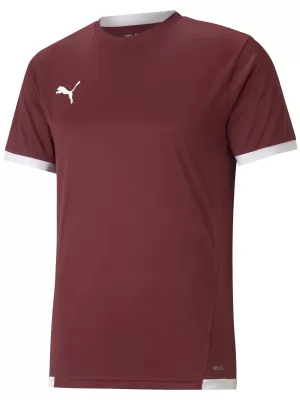 Ing PUMA TEAMLIGA JERSEY 704917_09 CORDOVAN/ CORDOVAN/PUMA FEHÉR