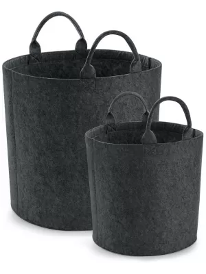 | BG 728 CHARCOAL MELANGE BagBase