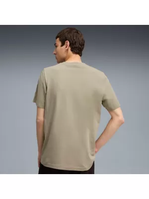 Férfi póló PUMA ESS TAPE TEE 684674-82 ZÖLD