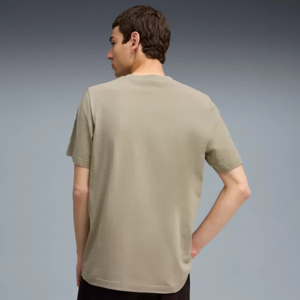  Férfi póló PUMA ESS TAPE TEE 684674-82 ZÖLD 