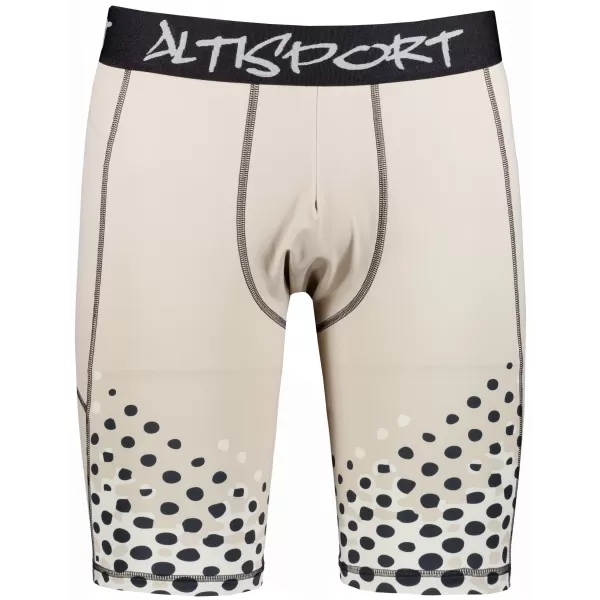  Férfi sportlányok a prémium térdénél ALTISPORT VOJ/ALM109LEG02 VILÁGOSBARNA 