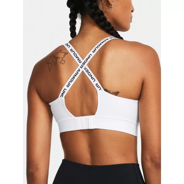  Női melltartó UNDER ARMOUR INFINITY MID 2.0 BRA 1384123-100 FEHÉR 