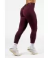 Formázó leggings fűzéssel STRONG BEAUTY 426 DARK RED Nebbia