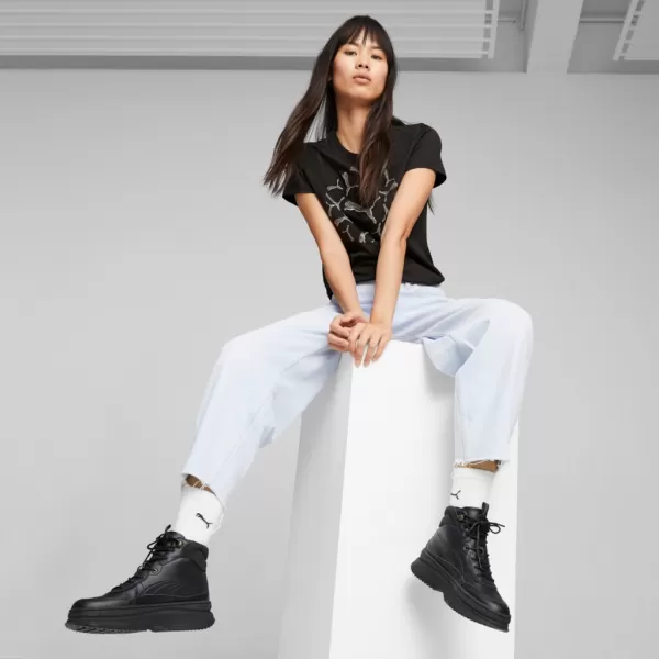 Hölgyek PUMA MAYRA 392316-02 FEKETE 