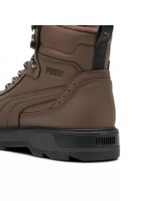 Csizma PUMA DESIERTO V3 392626-06 BARNA