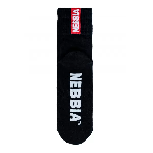  EXTRA MILE” crew zokni 103 BLACK Nebbia 
