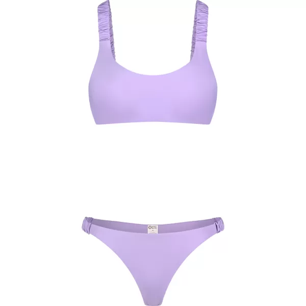  Női bikini - felső rész NORDBLANC NBSSS8209 LILA 