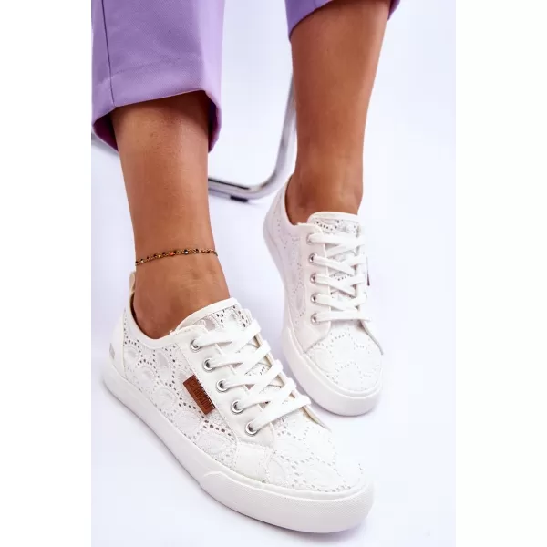  Női divatos tornacipő BIG STAR W274925 WHITE Big Star Shoes 