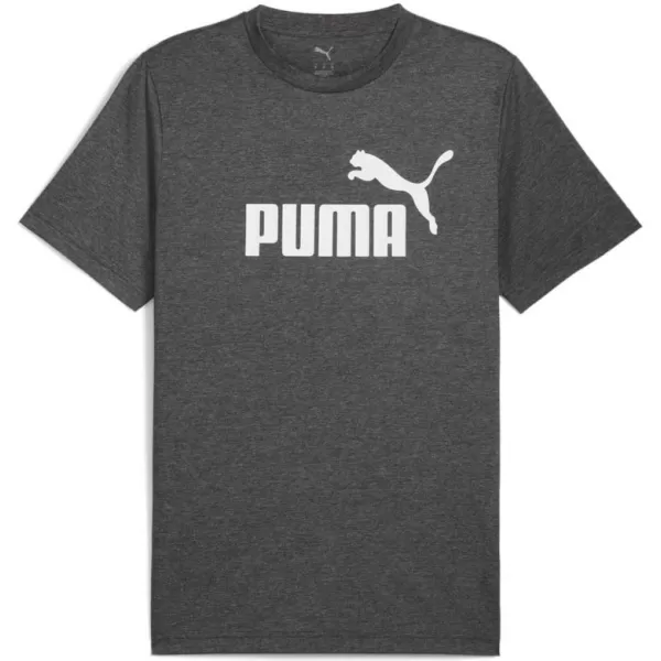  Ing PUMA ESS NO. 1 LOGO HEATHER TEE 682550-01 FEKETE 