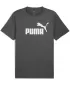 Ing PUMA ESS NO. 1 LOGO HEATHER TEE 682550-01 FEKETE