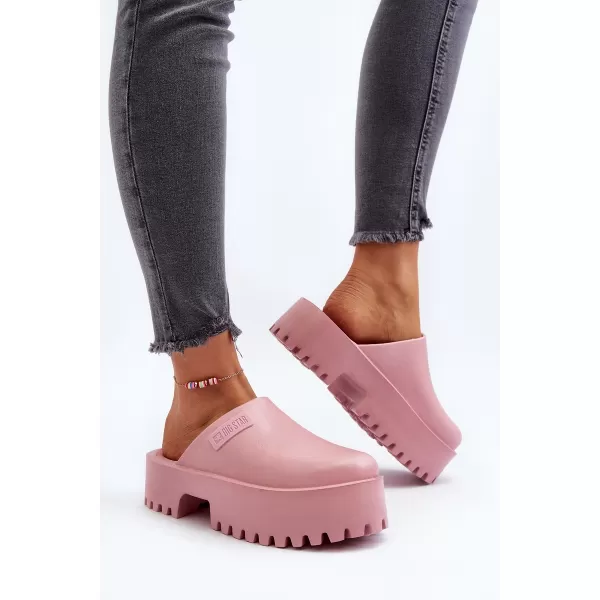  Női papucs BIG STAR NN274020 PINK Big Star Shoes 