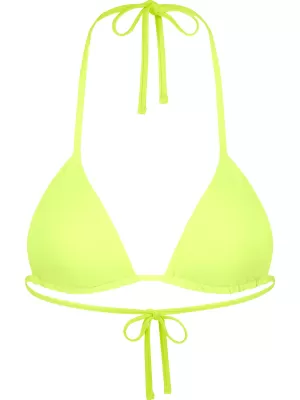 Női bikini - felső rész NORDBLANC NBSSS8208 SÁRGA