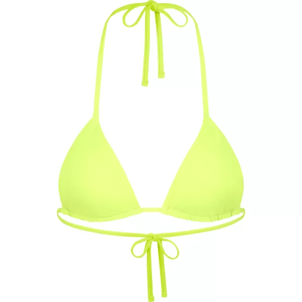  Női bikini - felső rész NORDBLANC NBSSS8208 SÁRGA 
