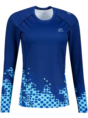 Női funkcionális T -piró hosszú ujjú prémiummal ALTISPORT VOJ/ALW109TR03 KIRÁLYI