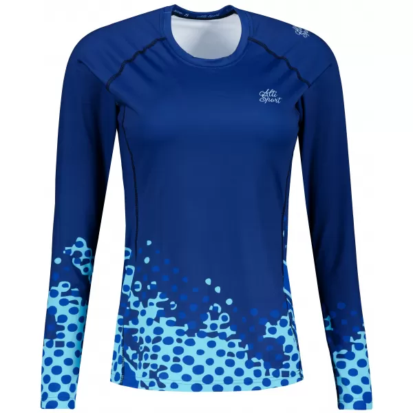  Női funkcionális T -piró hosszú ujjú prémiummal ALTISPORT VOJ/ALW109TR03 KIRÁLYI 