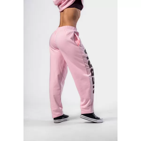  Bő bő melegítőnadrág BOYFRIEND STYLE 432 PINK Nebbia 