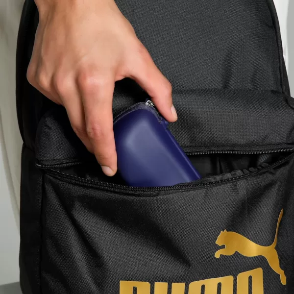  Hátizsák PUMA PHASE BACKPACK 091164-03 FEKETE 