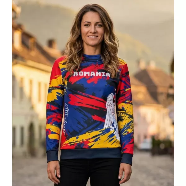  Női funkcionális pulóver prémium ALTISPORT VOJ/ALW036RO/MI01 SZEREP 