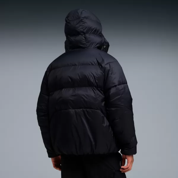  Férfi dzseki PUMA TECH PRIMALOFT PUFFER JACKET 632165-01 FEKETE 