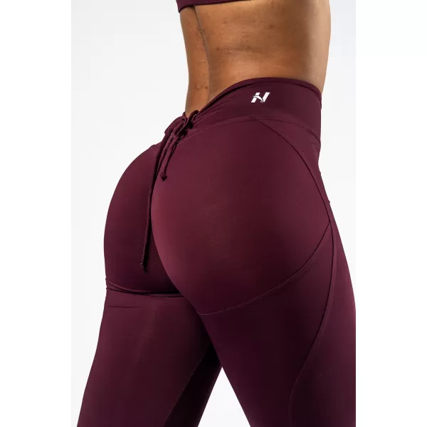  Formázó leggings fűzéssel STRONG BEAUTY 426 DARK RED Nebbia 