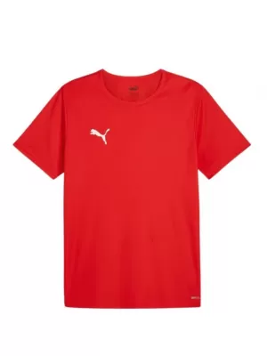 Férfi mez PUMA TEAMRISE MATCHDAY JERSEY 706132-01 PIROS