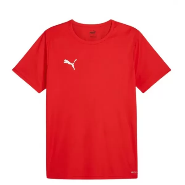  Férfi mez PUMA TEAMRISE MATCHDAY JERSEY 706132-01 PIROS 