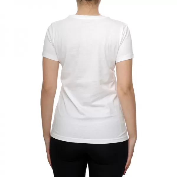  Ing PUMA ESS METALLIC TEE 684995-52 FEHÉR 