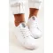 Női bőr tornacipő BIG STAR JJ274311 WHITE Big Star Shoes