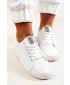 Női bőr tornacipő BIG STAR JJ274311 WHITE Big Star Shoes