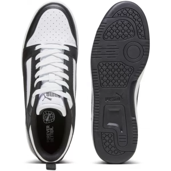  Csizma PUMA REBOUND V6 LOW 392328-01 FEHÉR 