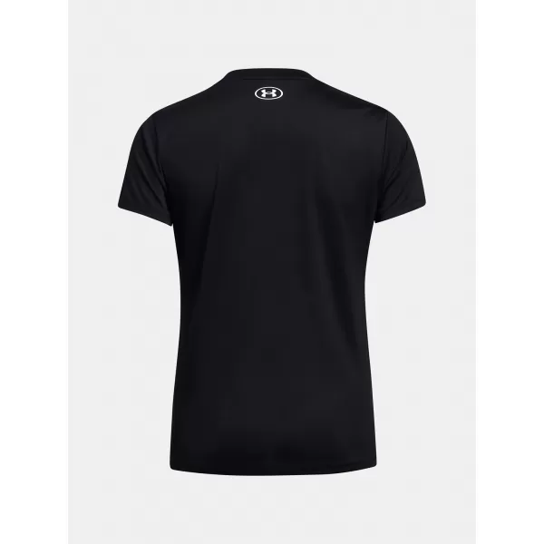  Női póló UNDER ARMOUR TECH SSV- SOLID 1384229-001 FEKETE 