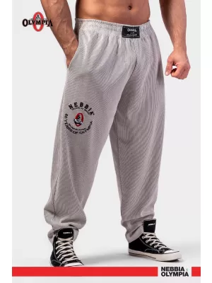 Túlméretes melegítőnadrág SIGNATURE 796 LIGHT GREY Nebbia