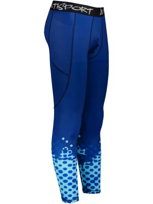 Férfi hosszú prémium sportleggings ALTISPORT VOJ/ALM109LEG01 KIRÁLYKÉK