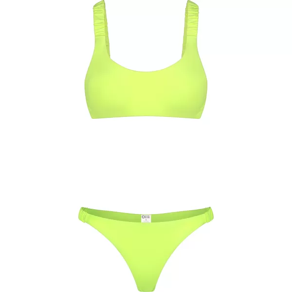  Női bikini - alsó rész NORDBLANC NBSSS8239 SÁRGA 