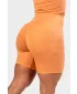 Kerékpáros rövidnadrág magas derékkal ELITE 467 ORANGE Nebbia