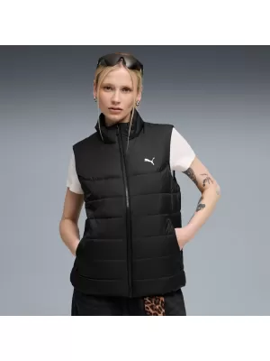 Női mellény PUMA ESS PADDED VEST 685229-01 FEKETE