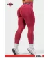 Mosott leggings magas derékkal LEGACY 777 RED Nebbia