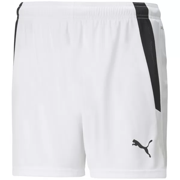  Hölgyek rövidnadrágja PUMA TEAMLIGA SHORTS W 704936_04 PUMA FEHÉR/PUMA FEKETE 