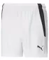 Hölgyek rövidnadrágja PUMA TEAMLIGA SHORTS W 704936_04 PUMA FEHÉR/PUMA FEKETE