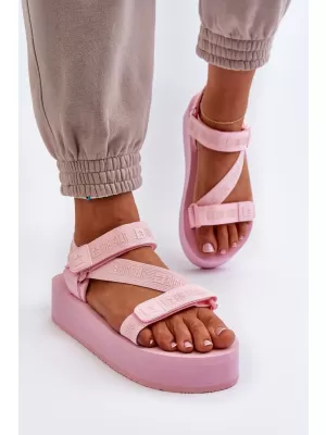 Női szandál BIG STAR NN274A533 PINK Big Star Shoes