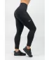 Magas derekú leggings LEG DAY GOALS 248 BLACK Nebbia