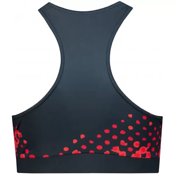 Női funkcionális sport melltartó prémium ALTISPORT VOJ/ALW109POD01 VÖRÖS-FEKETE 