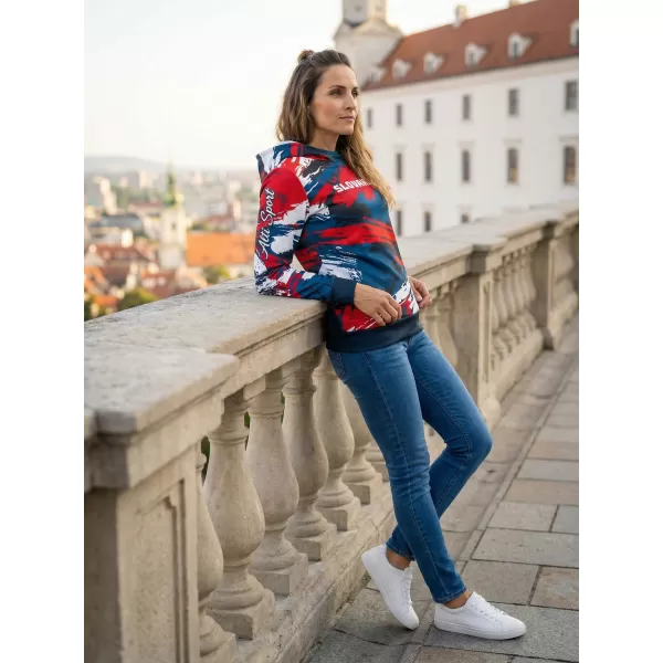  Női funkcionális pulóver prémium ALTISPORT VOJ/ALW036SL/MI01 SL 