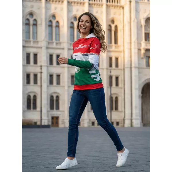  Női funkcionális pulóver prémium ALTISPORT VOJ/ALW036HU/MI01 BOLOND 