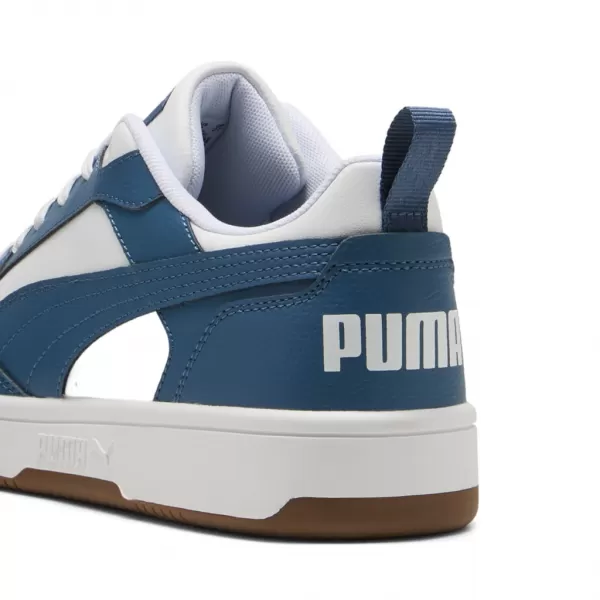 Csizma PUMA REBOUND V6 LOW 392328-58 FEHÉR 