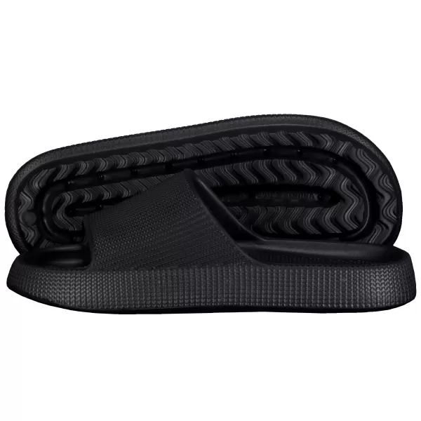  Papucs ALTISPORT RENGA FEKETE 