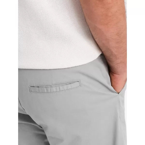  Rövidnadrág OMBRE OM-SRCS-0197 SZÜRKE 