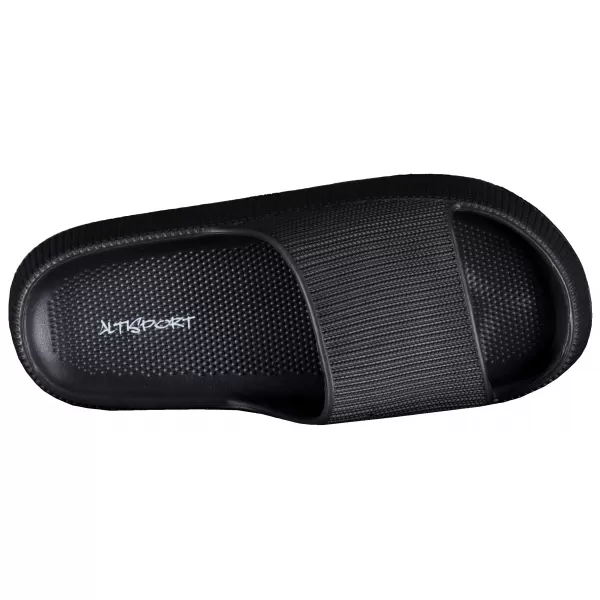  Papucs ALTISPORT RENGA FEKETE 
