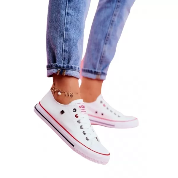  Női tornacipő BIG STAR T274022 WHITE Big Star Shoes 